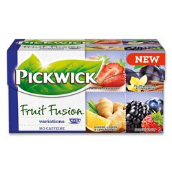 Ovocný čaj Pickwick variace jahoda