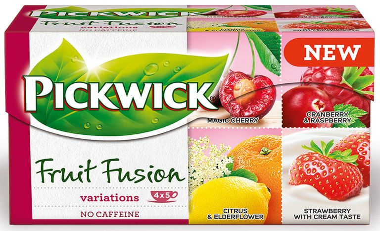 Ovocný čaj Pickwick Variace třešeň