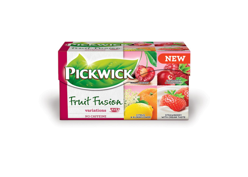 Ovocný čaj Pickwick Variace třešeň