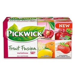 Ovocný čaj Pickwick Variace třešeň