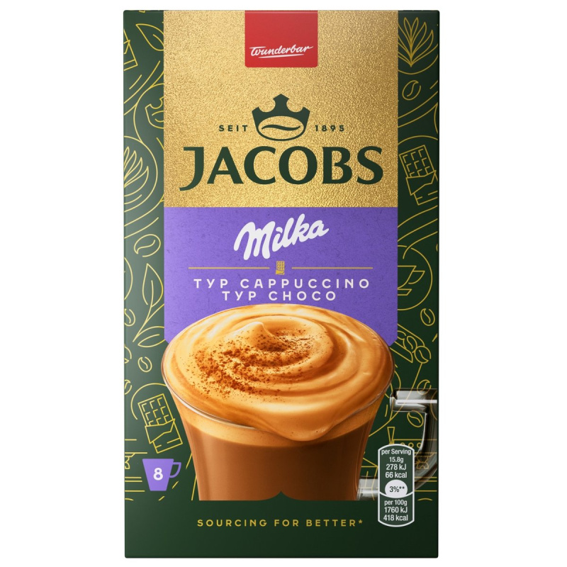 Jacobs Milka Cappuccino