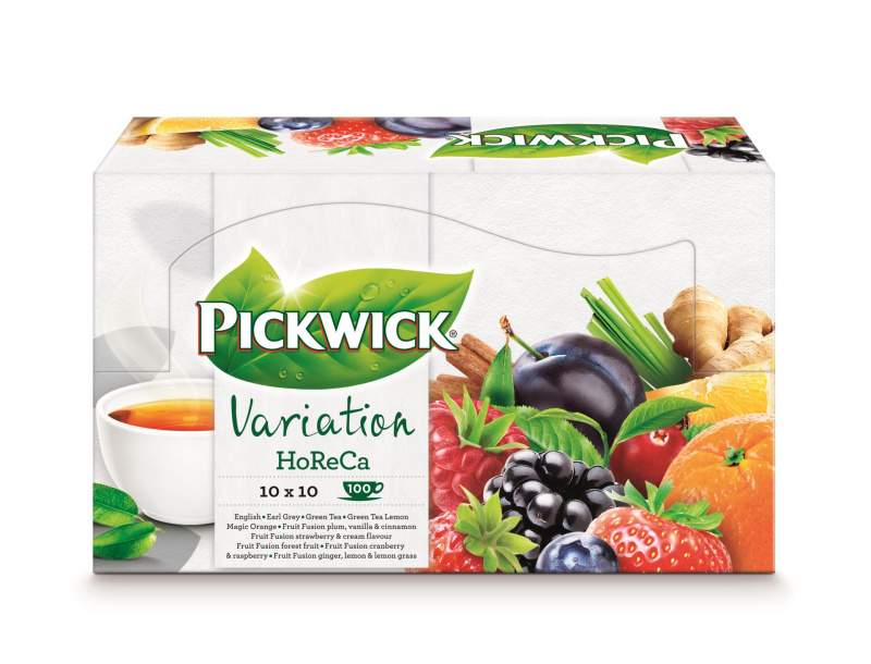 Mix čajů Pickwick Horeca Variace, 100 ks