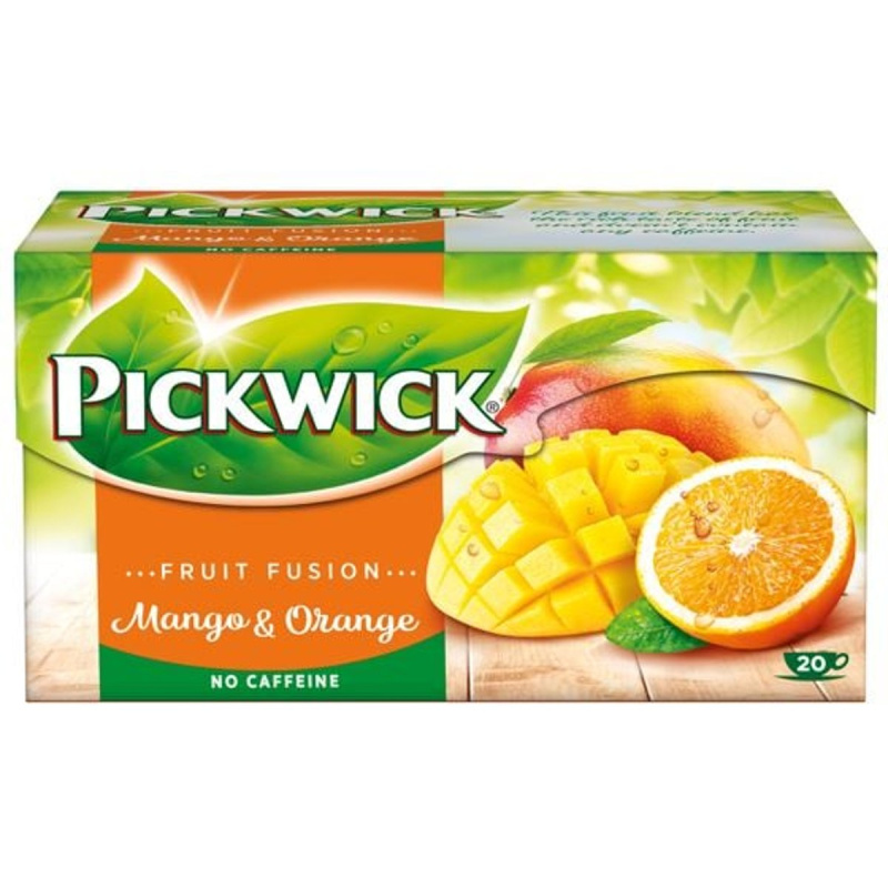 Čaj Pickwick Fruit Garden - mango se zázvorem a limetkou, 20 x 2 g