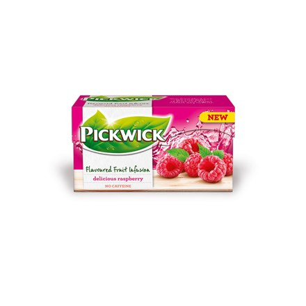 Ovocný čaj Pickwick Malina, 20x 2g