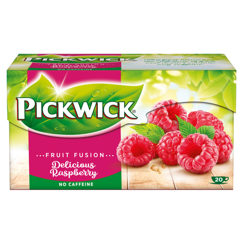 Ovocný čaj Pickwick Malina, 20x 2g