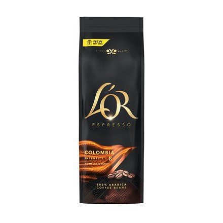 L'OR Espresso Colombia zrnková káva 500 g