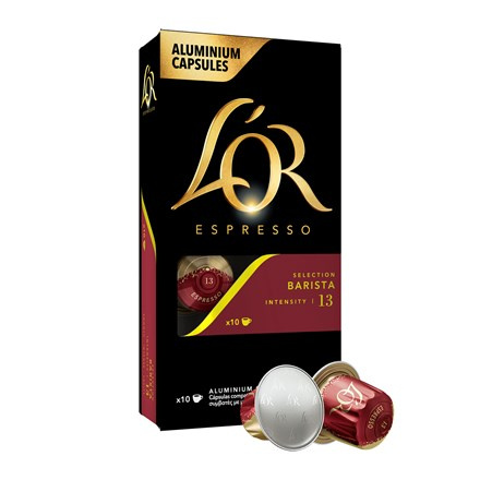L'OR Barista nespresso 10 kapslí