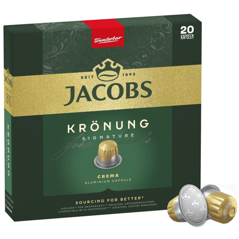 Jacobs Kronung kávové kapsle