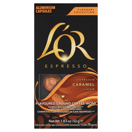 Kapsle L'or - Espresso, karamel, 10 ks
