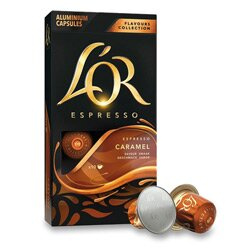 Kapsle L'or - Espresso, karamel, 10 ks