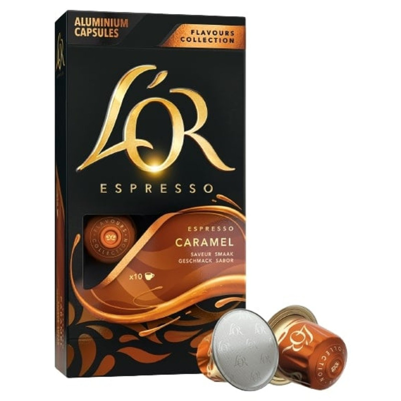 L'OR Espresso Caramel kapsle pro kávovary Nespresso Original