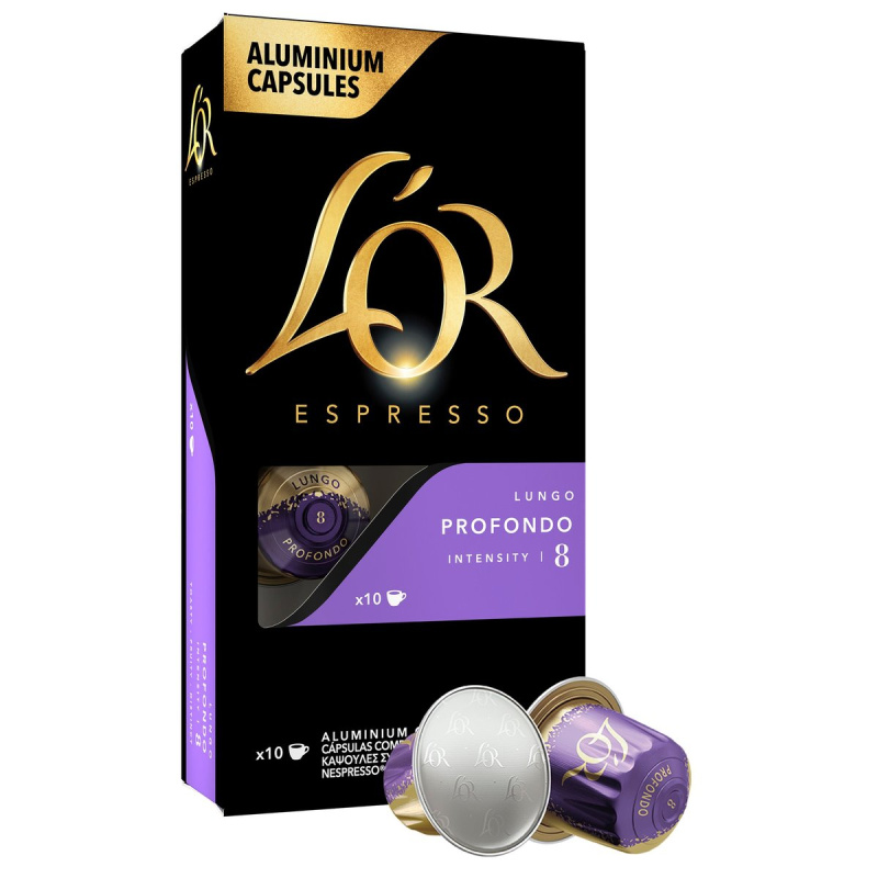 L'OR Profondo kapsle pro kávovary Nespresso Original