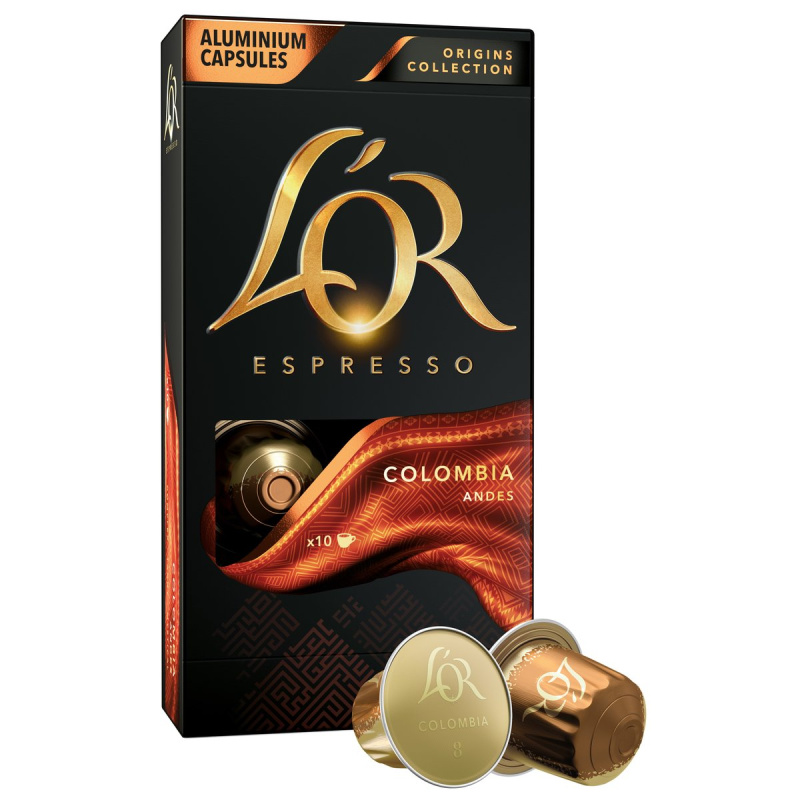 L'OR Colombia Single Origin kapsle pro kávovary Nespresso Original