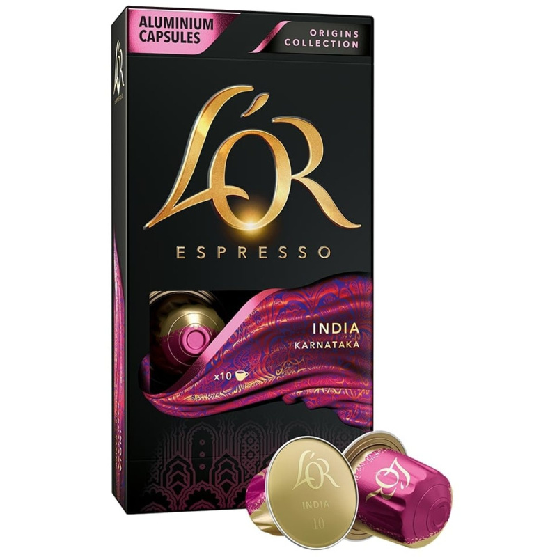 L'OR India kapsle pro kávovary Nespresso Original