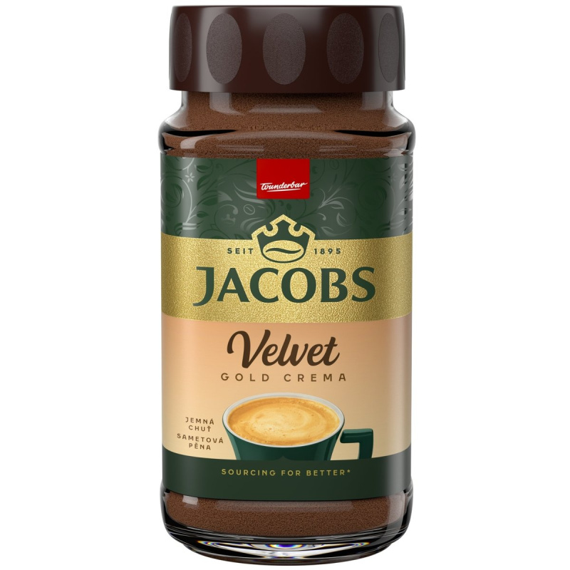 Jacobs Velvet Gold Crema instantní káva