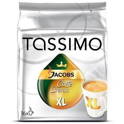 TASSIMO Caffé crema classico XL 16 kapslí
