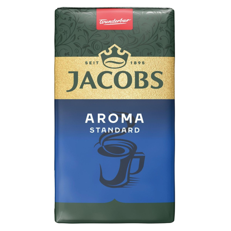 Káva mletá Jacobs Standard - 250 g