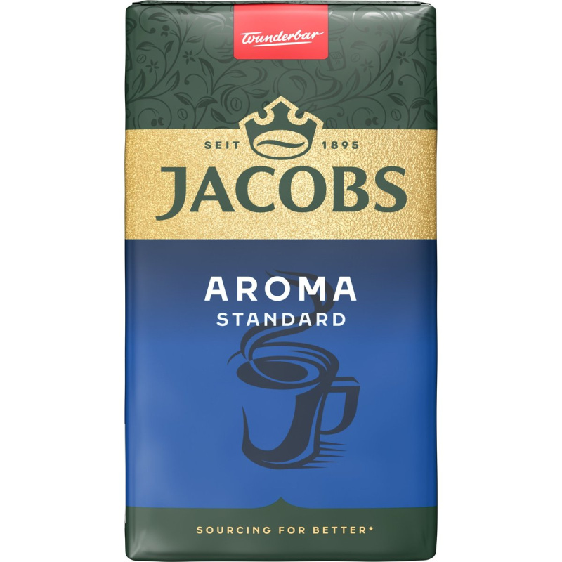 Jacobs Aroma Standard pražená mletá káva