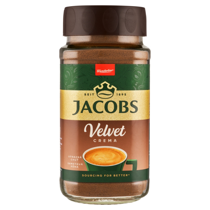 Káva instantní Jacobs Velvet - 200 g