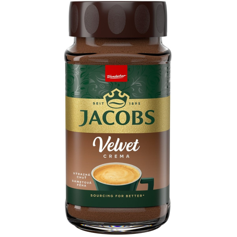 Jacobs Velvet Crema instantní káva
