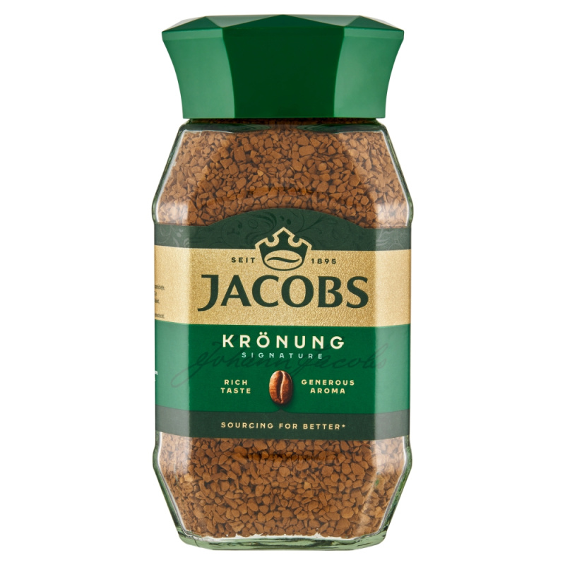Jacobs Krönung - instantní káva - 200 g