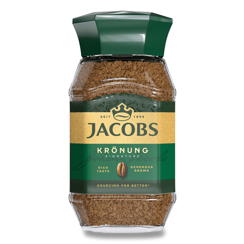 Jacobs Krönung - instantní káva - 200 g
