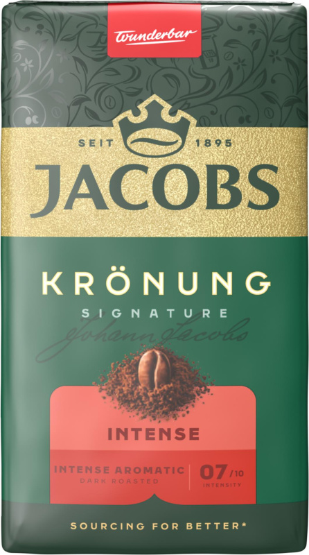 Káva mletá Jacobs Krönung Intense - 250 g