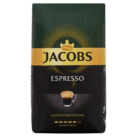 Zrnková káva Jacobs Espresso, 1000 g