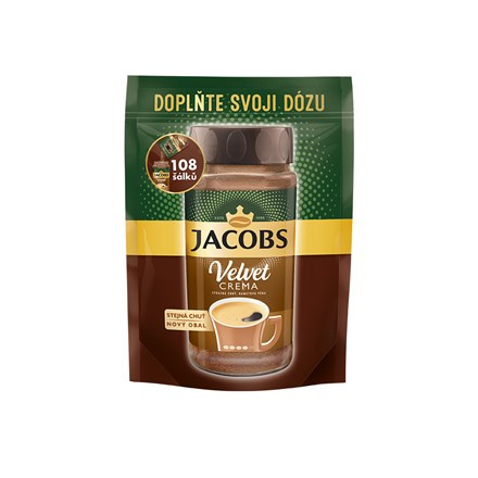 Jacobs Velvet refill 180g