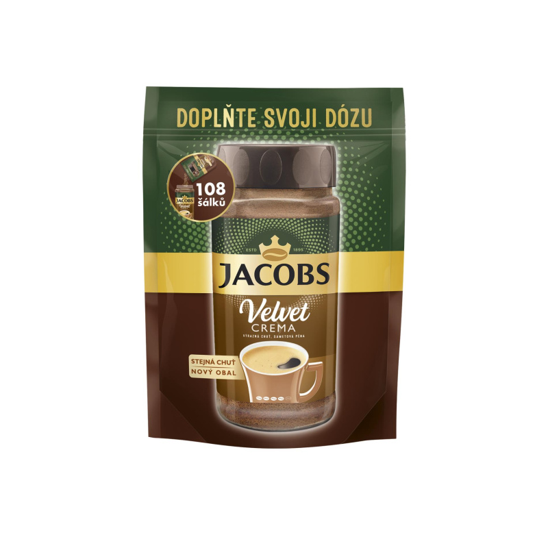 Jacobs Velvet refill 180g