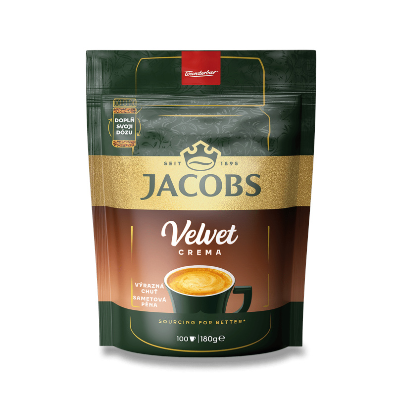 Jacobs Velvet refill 180g