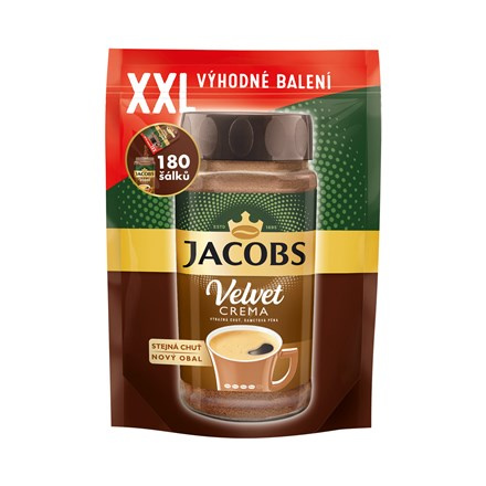 Jacobs Velvet - instantní káva - 300 g