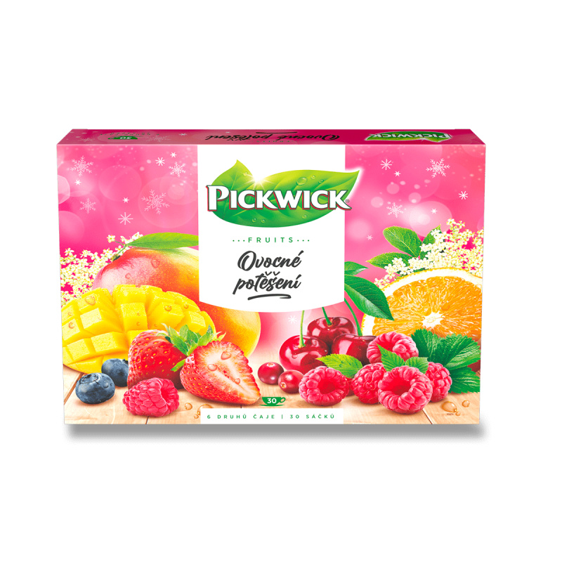 Pickwick Ovocné Potěšení - kolekce ovocných čajů