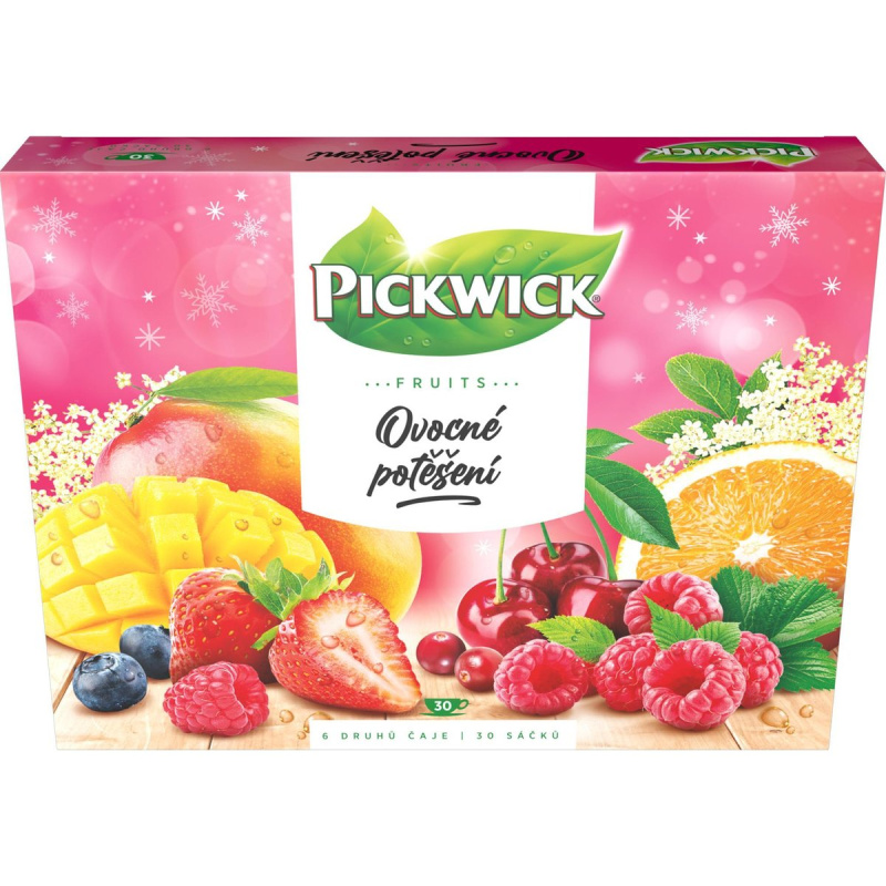 Pickwick Ovocné Potěšení - kolekce ovocných čajů