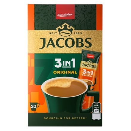 JACOBS Original 3v1 20 ks 252 g