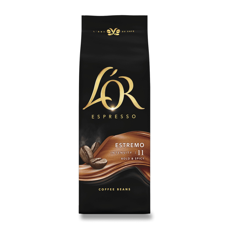 Zrnková káva L'or - Espresso Estremo, 500 g