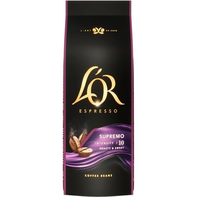 Zrnková káva L'or - Espresso Supreme, 500 g