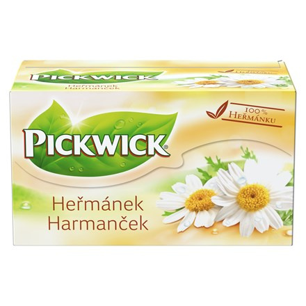 Pickwick - bylinný čaj - heřmánek