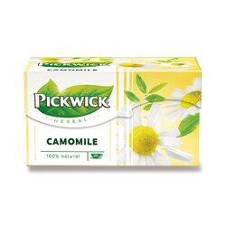 Pickwick - bylinný čaj - heřmánek