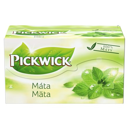 Pickwick - bylinný čaj - máta