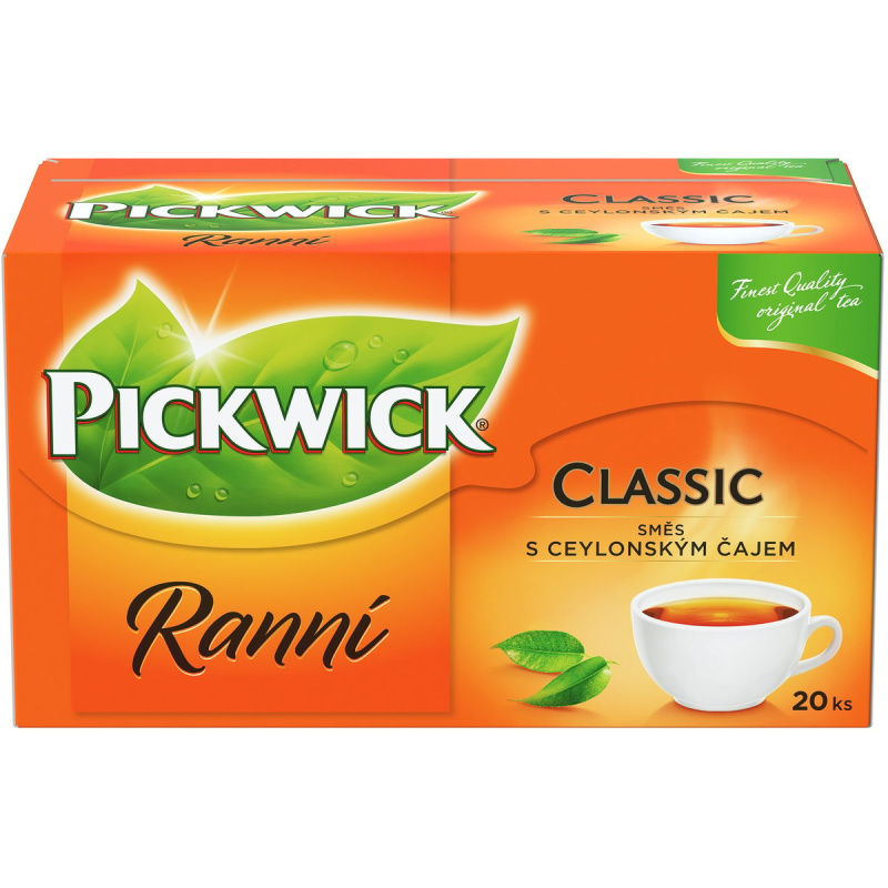 Pickwick čaj Ranní