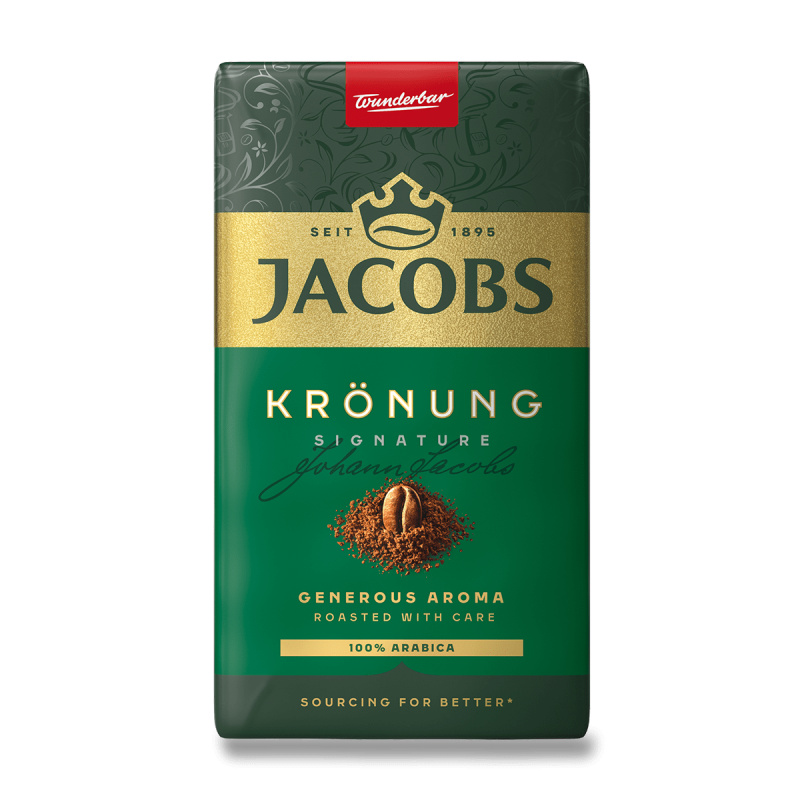 Jacobs Krönung - mletá káva - 250 g