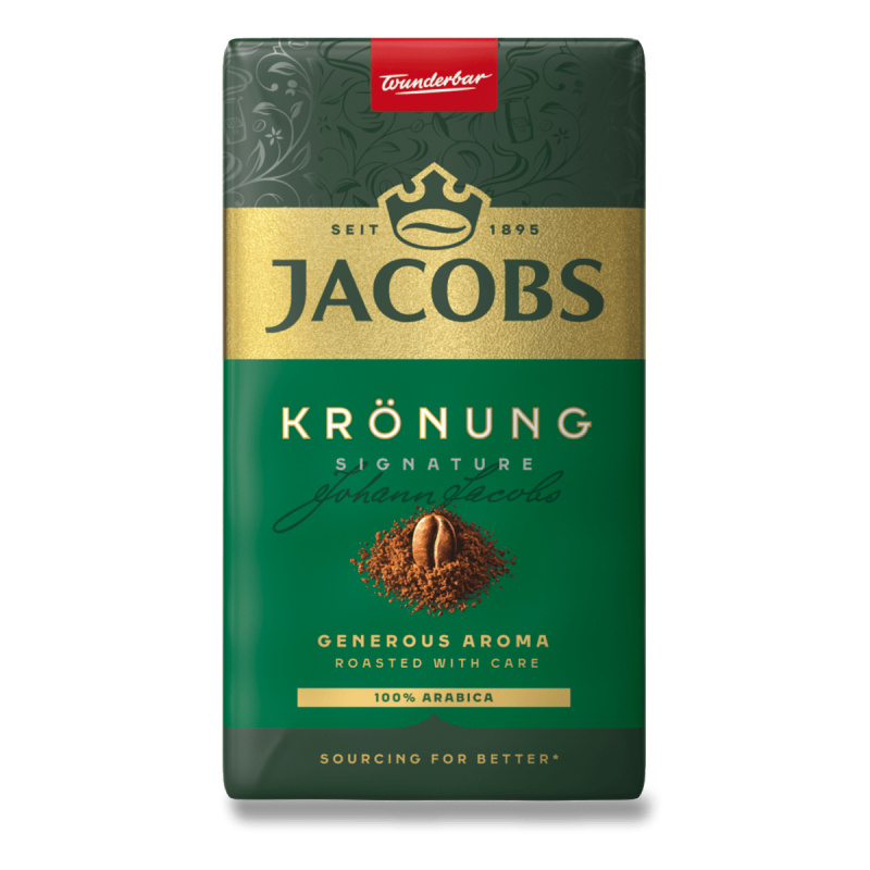 Jacobs Krönung - mletá káva - 500 g