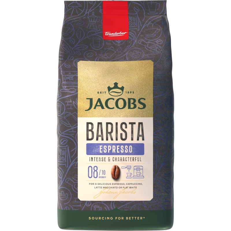 Jacobs Barista Espresso zrnková káva