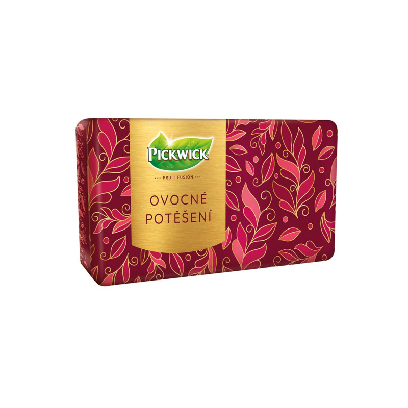Pickwick Ovocné potěšení kolekce čajů 60 sáčků