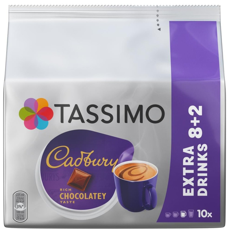 Tassimo Kapsle Cadbury Hot Chocolate