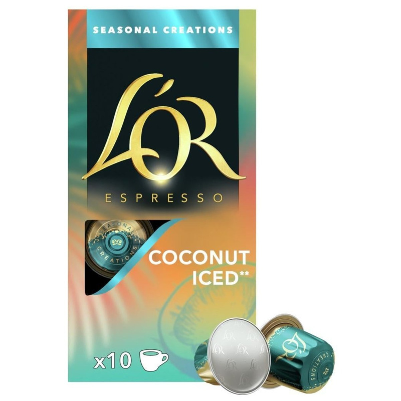L'OR Espresso kokos kapsle pro kávovary Nespresso Original