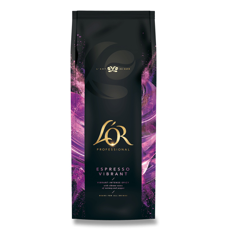 L'Or Professional Vibrant - zrnková káva - 1000 g