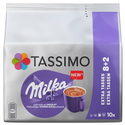 L´OR Tassimo milka kapsle 10 kusů