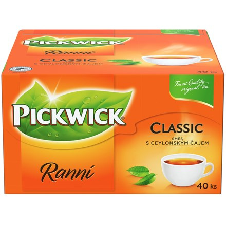 Pickwick Čaj ranní